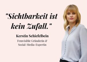 Femvisible x Katharina Heilen x Kerstin Schiefelbein