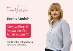 Femvisible Kerstin Schiefelbein