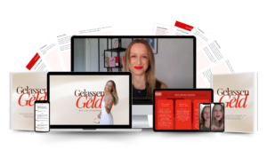 Gelassen mit Geld Mockup
